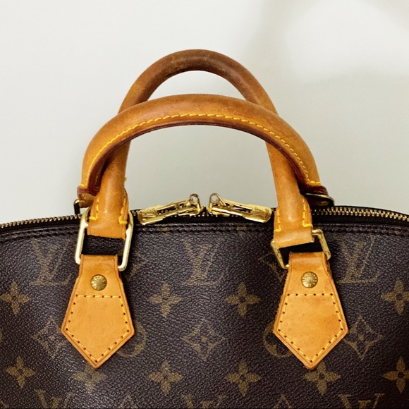 SOLD! LOUIS VUITTON Alma Nomad PM MM Monogram Bag - Picture 12 of 16